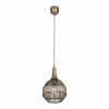 SORAYA Suspension Luminaires Trio Vieux laiton, 1 lumière