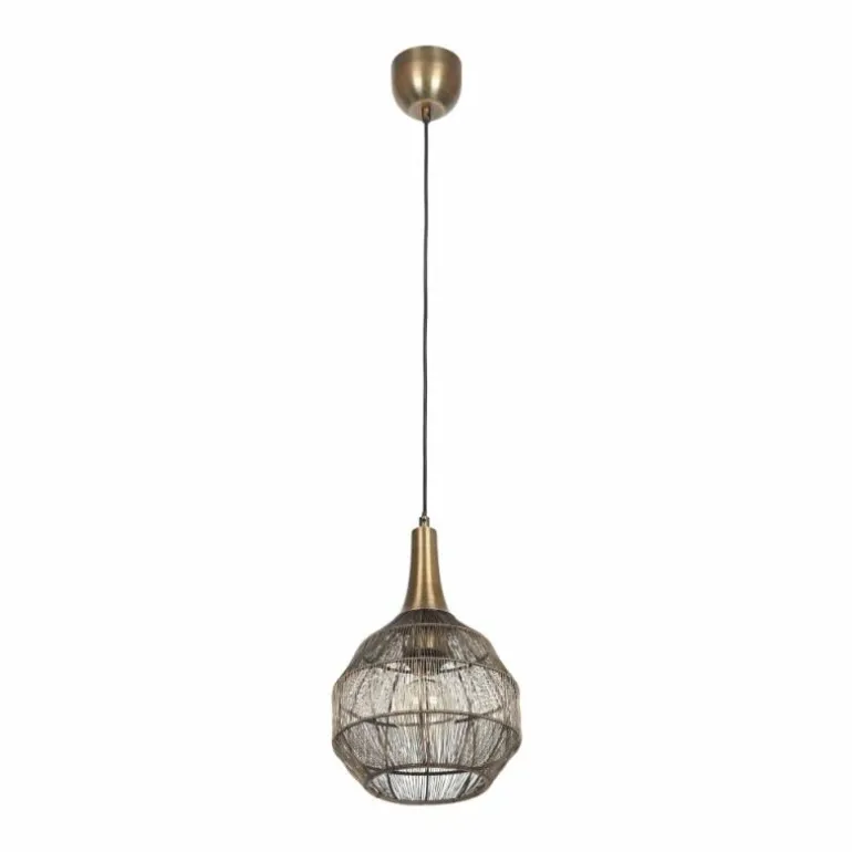 SORAYA Suspension Luminaires Trio Vieux laiton, 1 lumière