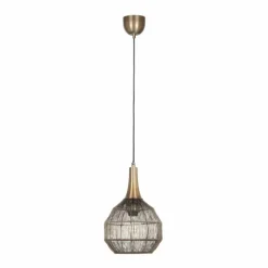 SORAYA Suspension Luminaires Trio Vieux laiton, 1 lumière