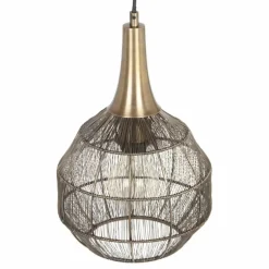 SORAYA Suspension Luminaires Trio Vieux laiton, 1 lumière