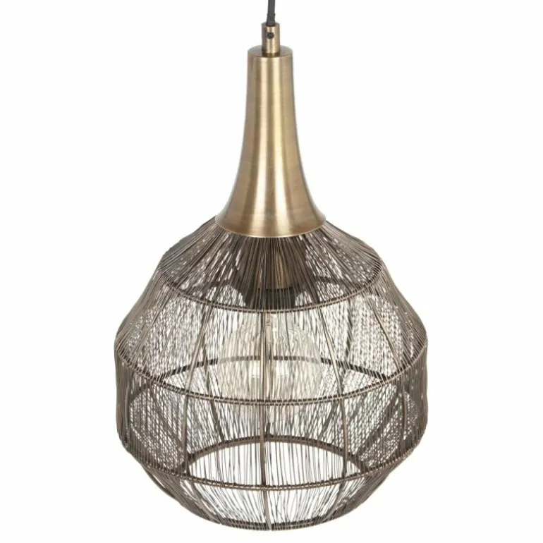 SORAYA Suspension Luminaires Trio Vieux laiton, 1 lumière