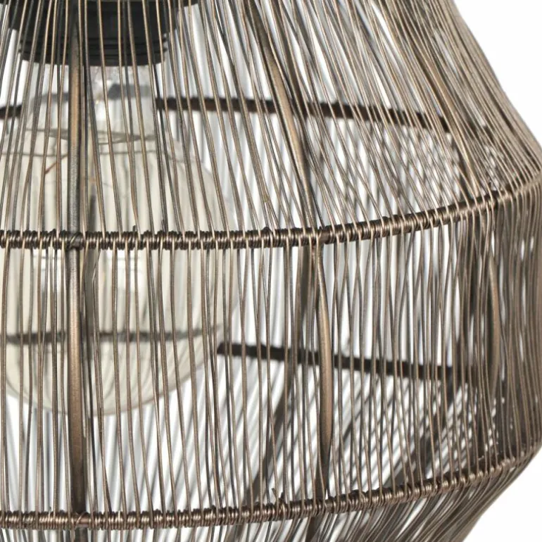 SORAYA Suspension Luminaires Trio Vieux laiton, 1 lumière