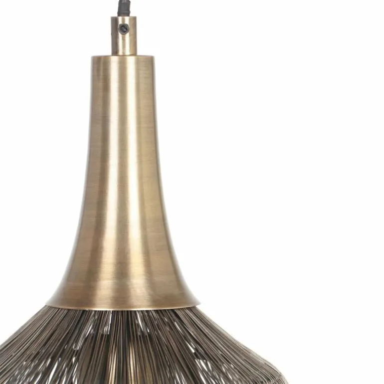 SORAYA Suspension Luminaires Trio Vieux laiton, 1 lumière