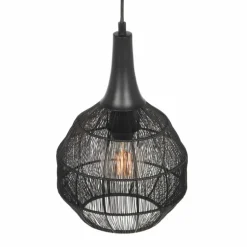 SORAYA Suspension Luminaires Trio Noir, 1 lumière