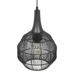 SORAYA Suspension Luminaires Trio Noir, 1 lumière