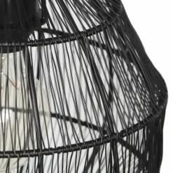 SORAYA Suspension Luminaires Trio Noir, 1 lumière
