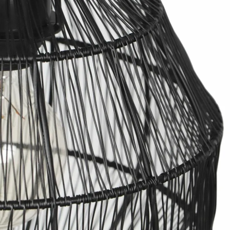SORAYA Suspension Luminaires Trio Noir, 1 lumière