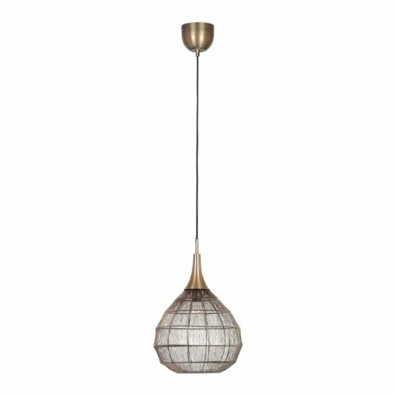 SORAYA Suspension Luminaires Trio Vieux laiton, 1 lumière