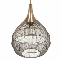 SORAYA Suspension Luminaires Trio Vieux laiton, 1 lumière