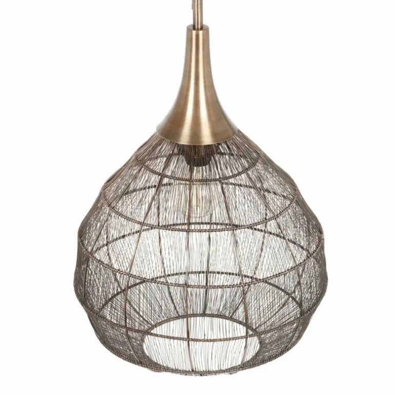 SORAYA Suspension Luminaires Trio Vieux laiton, 1 lumière
