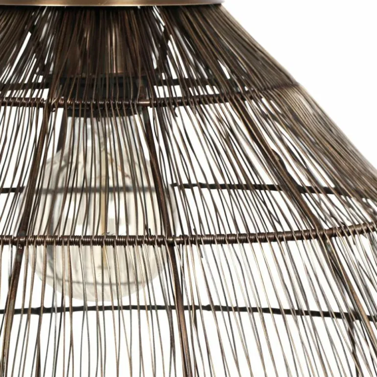 SORAYA Suspension Luminaires Trio Vieux laiton, 1 lumière