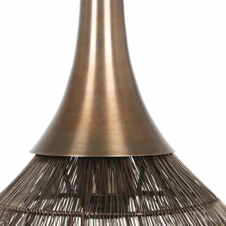 SORAYA Suspension Luminaires Trio Vieux laiton, 1 lumière