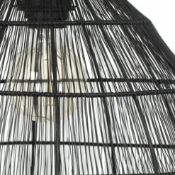 SORAYA Suspension Luminaires Trio Noir, 1 lumière