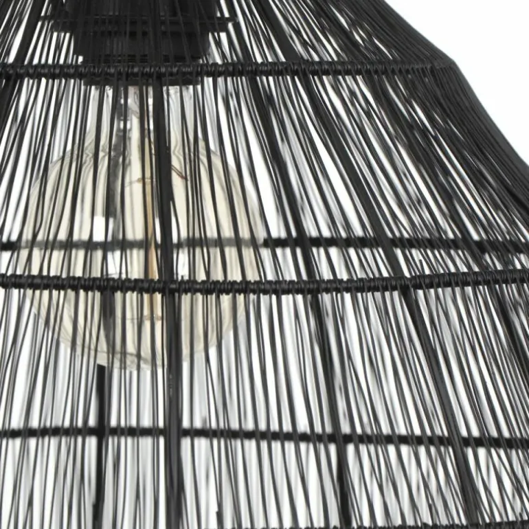 SORAYA Suspension Luminaires Trio Noir, 1 lumière