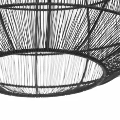 SORAYA Suspension Luminaires Trio Noir, 1 lumière