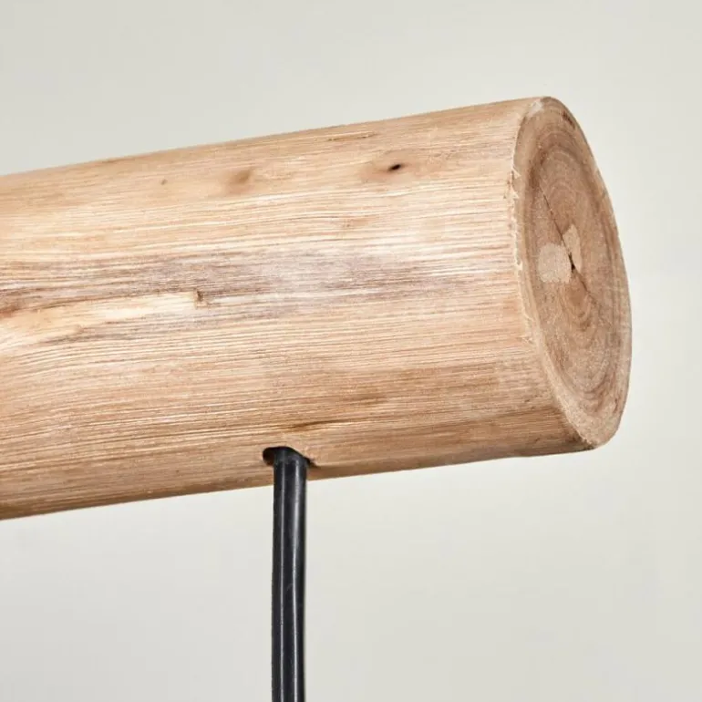 Soungou Suspension Écru, Noir, 4 lumières