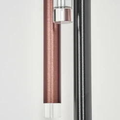 Specksta Lampadaire LED Cuivre, Noir, Argenté, 3 lumières