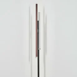 Specksta Lampadaire LED Cuivre, Noir, Argenté, 3 lumières