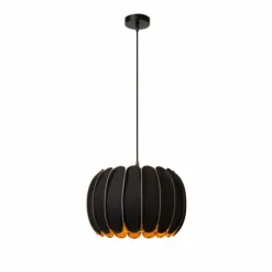 SPENCER Suspension Luminaires Lucide Noir, 1 lumière