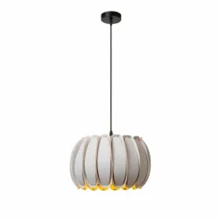 SPENCER Suspension Luminaires Lucide Noir, 1 lumière