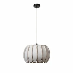 SPENCER Suspension Luminaires Lucide Noir, 1 lumière