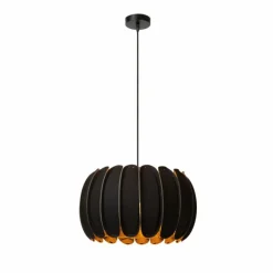 SPENCER Suspension Luminaires Lucide Noir, 1 lumière