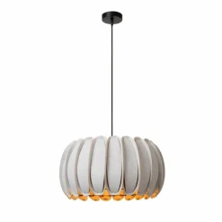 SPENCER Suspension Luminaires Lucide Noir, 1 lumière