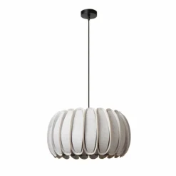SPENCER Suspension Luminaires Lucide Noir, 1 lumière