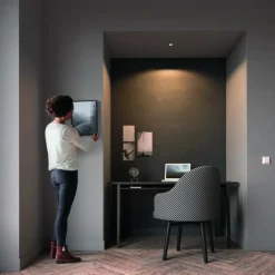 Spot à encastrer Philips Hue Ambiance White Milliskin Argenté, 1 lumière