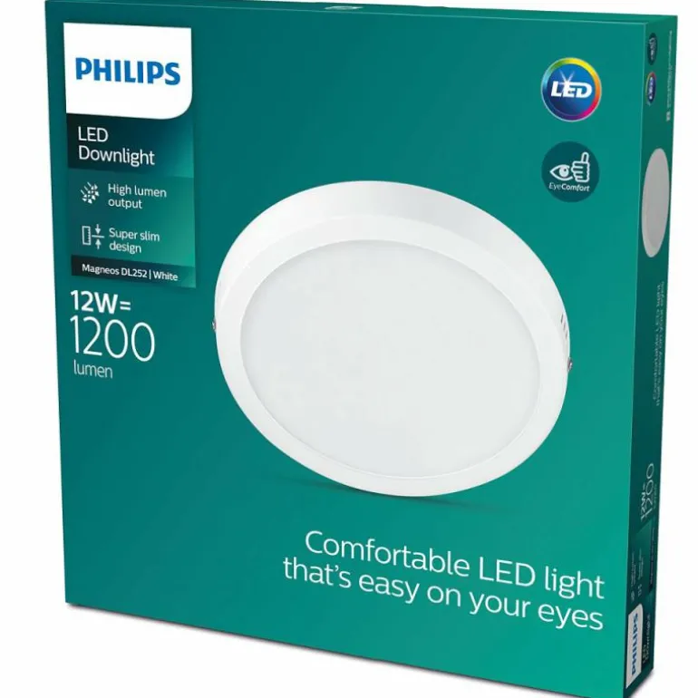 spot à encastrer Philips Magneos LED Blanc, 1 lumière