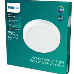 spot à encastrer Philips Magneos LED Blanc, 1 lumière