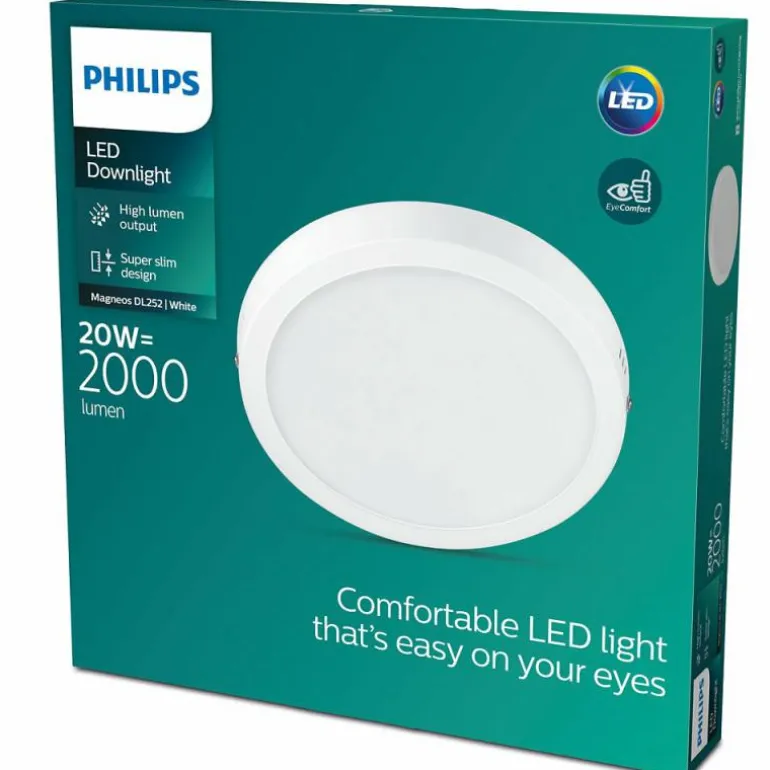 spot à encastrer Philips Magneos LED Blanc, 1 lumière