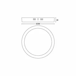 spot à encastrer Philips Magneos LED Blanc, 1 lumière