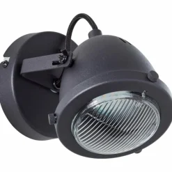 Spot Brilliant Carmen Noir, 1 lumière