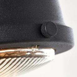 Spot Brilliant Carmen Noir, 1 lumière