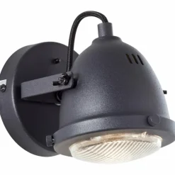 Spot Brilliant Carmen Noir, 1 lumière