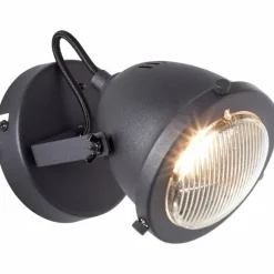 Spot Brilliant Carmen Noir, 1 lumière