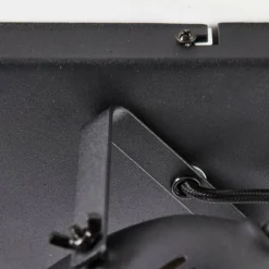 Spot Brilliant Carmen Noir, 2 lumières