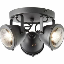 Spot Brilliant Carmen Noir, 3 lumières