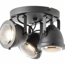 Spot Brilliant Carmen Noir, 3 lumières