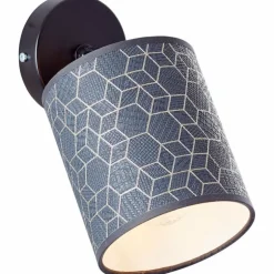 Spot Brilliant Galance Noir, 1 lumière