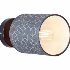 Spot Brilliant Galance Noir, 1 lumière