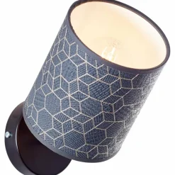 Spot Brilliant Galance Noir, 1 lumière