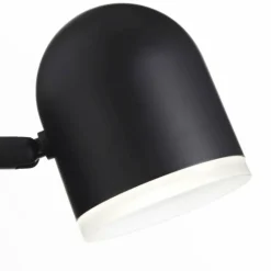 Spot Brilliant Gretchen Noir, 1 lumière