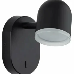 Spot Brilliant Gretchen Noir, 1 lumière