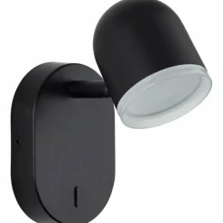 Spot Brilliant Gretchen Noir, 1 lumière