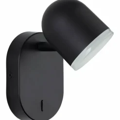 Spot Brilliant Gretchen Noir, 1 lumière