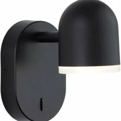 Spot Brilliant Gretchen Noir, 1 lumière