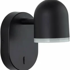 Spot Brilliant Gretchen Noir, 1 lumière