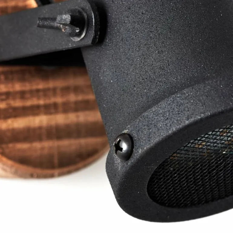 Spot Brilliant Inge Bois foncé, 1 lumière